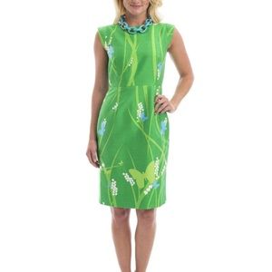 Virginia Dress in Meadow by Elizabeth McKay